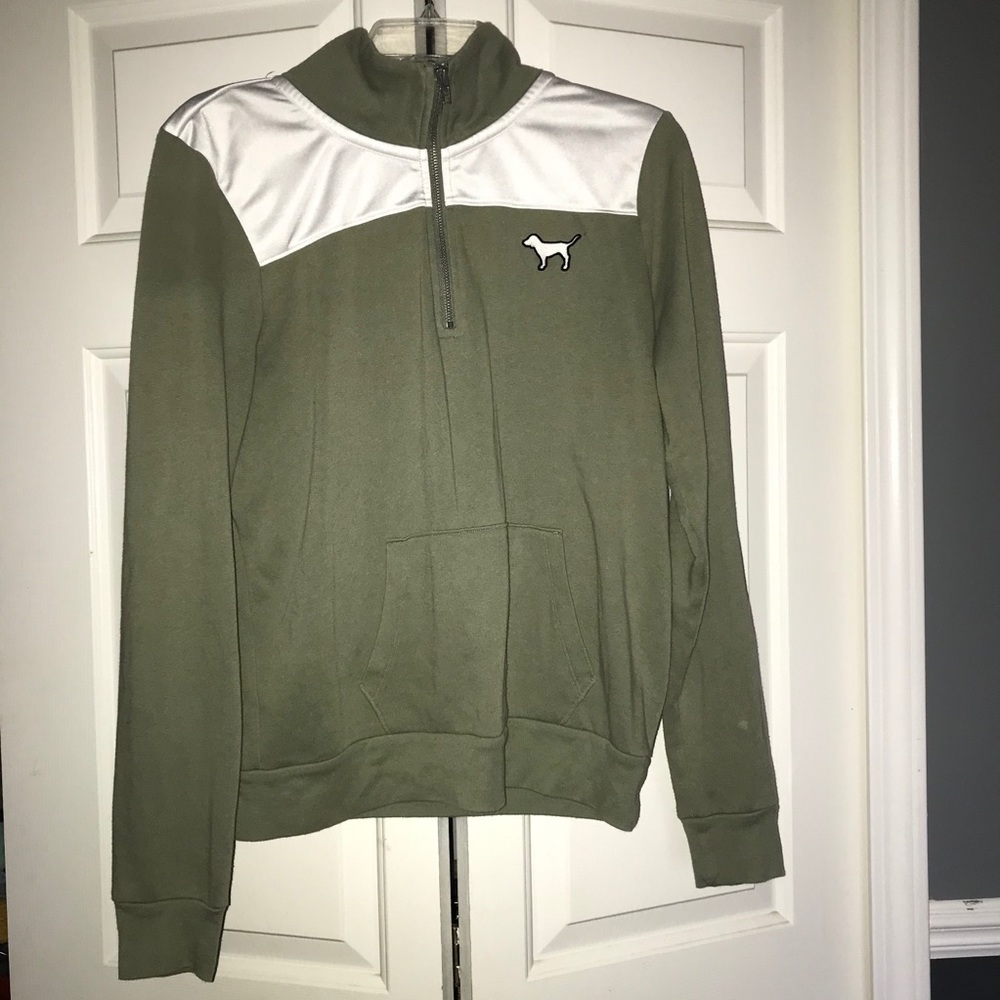 quart zip sweatshirt
